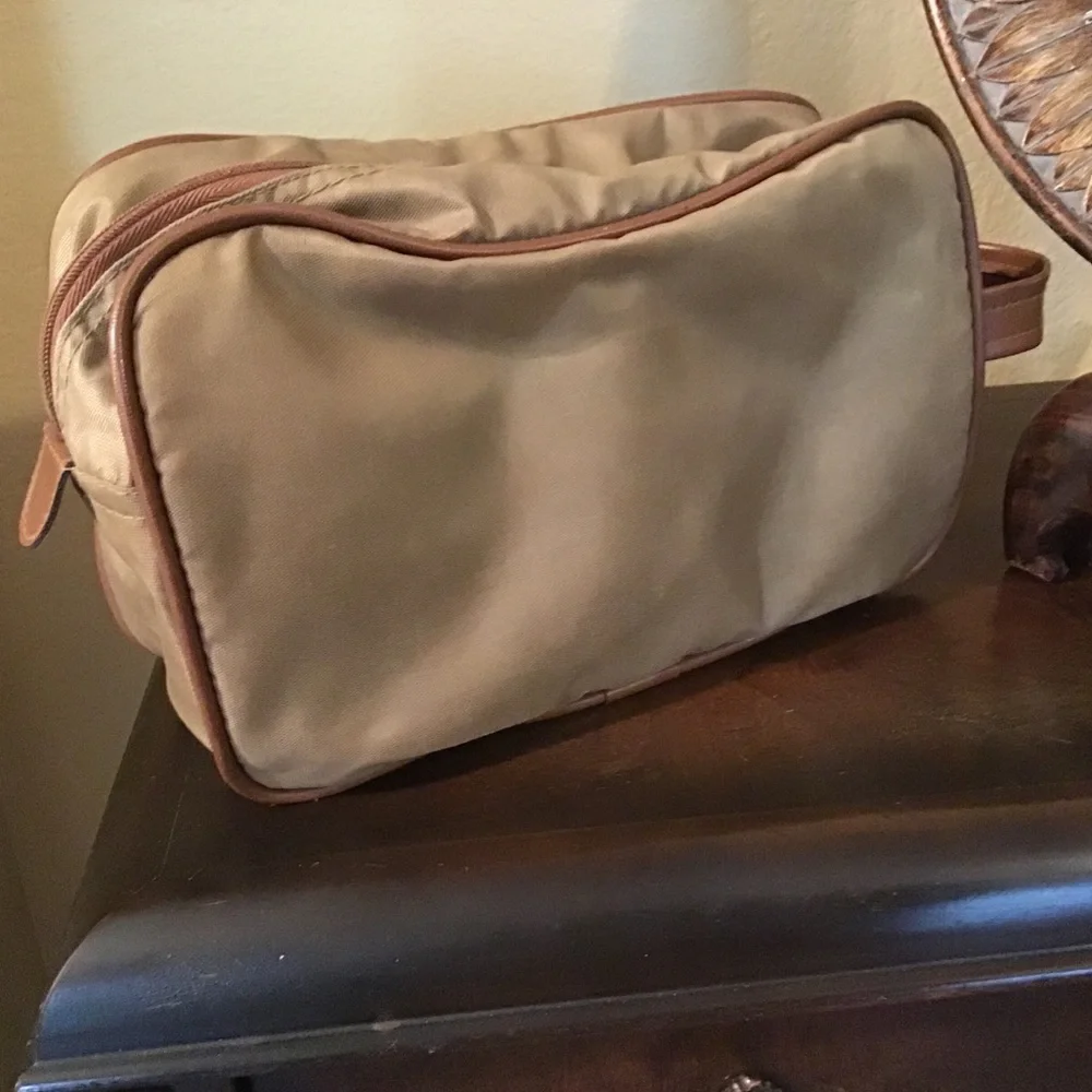 Stetson vintage toiletries bag